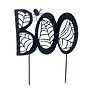 Haunted Hill Farm 2.3-Ft. LED Metal “Boo” Stake Decoration, Indoor & Covered Outdoor, Solar Powered, Black (HHMT027BOOWEB-BLK)~#|#~6A85FABE-621B-47AB-BDE922179F306012_sc7