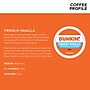 Dunkin' French Vanilla Coffee Keurig® K-Cup® Pods, Medium Roast, 22/Box (5000363272)~#|#~6A870FA3-A8D3-41A3-8F62FBBA39835B02_sc7