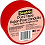 Scotch Duct Tape, 1.88" x 20 yds., Red (920-RED-C)~#|#~6A879D7A-CDA5-41BF-85F023F303267D8C_sc7