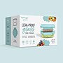 bentgo Glass Leak-Proof Containers, 27.4 oz.,  2/Set (BGPLGLPK5-SA)~#|#~6A88309E-285D-4DA6-8BC49BDDAEAC179A_sc7
