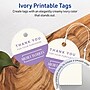 Avery 2" Diameter  Blank Price & Merchandise Tags, Ivory, 120/Carton (95290-MIT10)~#|#~6A891F59-8C0F-4399-9E9A8CD18013637C_sc7
