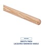 Boardwalk 54" Wood Tapered End Broom Handle (BWK124)~#|#~6A8A0D23-26F6-4127-BF7DEB8315D8BCCB_sc7