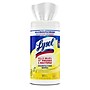 Lysol Disinfecting Wipes, Lemon & Lime Blossom, 80 Wipes/Canister, 6 Canisters/Carton (1920077182CT)~#|#~6A8CDC6E-A3EE-4D0E-AC2C14675D91B2B8_sc7