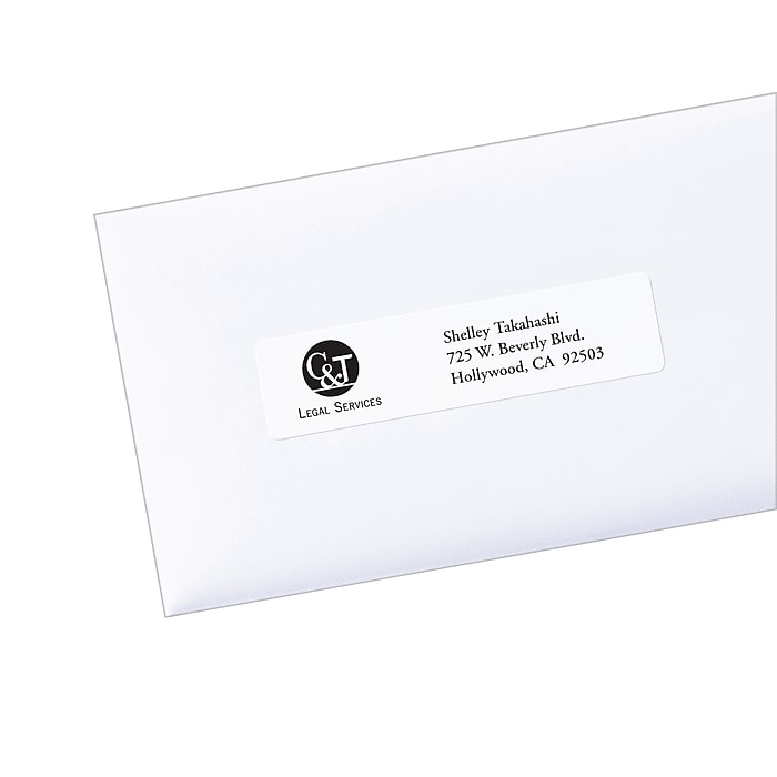 PRES-a-ply Laser/Inkjet Address Labels, 1