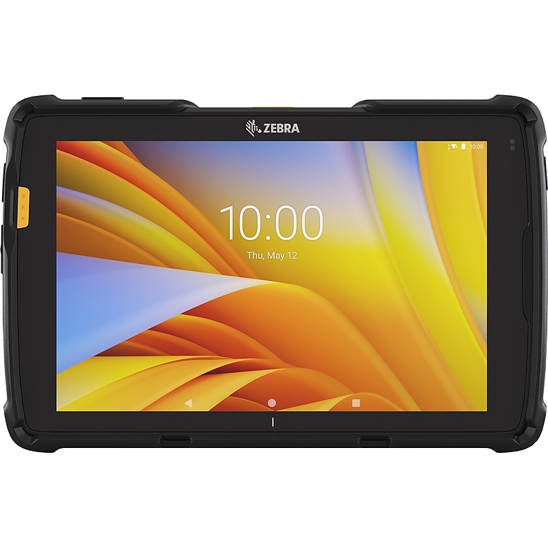 Zebra ET4X 8" Tablet, Wi-Fi, 64GB, Android, Black (ET40AA-001C1B0-NA) image 1