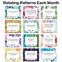 2026 Global Printed Products Rainbow 6" x 6" Day-to-Day Calendar (GPP-0028)~#|#~6A8D7173-FA0D-4C0C-9E8F6EC1762EEBCB_sc7