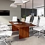Bush Business Furniture 96" Boat Shaped Conference Table, Hansen Cherry (99TB9642HCK)~#|#~6A921067-2CBD-4B13-82C03B41815B1AEC_sc7