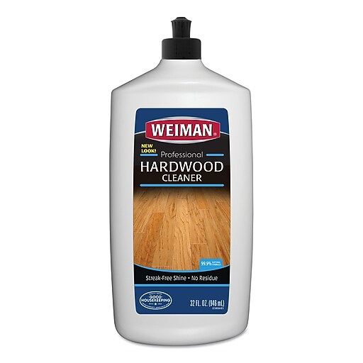 Weiman Hardwood Floor Cleaner, 32 oz. (WMN522EA) Staples
