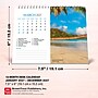 2027 BrownTrout Beaches 7.5" x 6" Monthly Wall Calendar, Assorted Colors (9798330709366)~#|#~6A935D7D-8952-45BF-8857F4AD6A8106EE_sc7