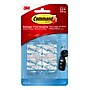 Command Mini Hooks, 0.5 lb., Clear, 6/Pack (17006CLR-ES)~#|#~6A9493D4-B504-45E9-A902E1EAE1F86056_sc7