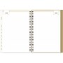 2025 Blue Sky Day Designer Gold Spotty 5.88" x 8.63" Weekly & Monthly Planner, Plastic Cover, White/Gold (148133)~#|#~6A949C03-800C-41B5-9236157F933F43C5_sc7