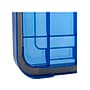 Iris WeatherPro 6.5 qt. Latch Lid Storage Bin, Clear/Blue (500198)~#|#~6A949D71-5D02-45A5-8FD93708F3667754_sc7