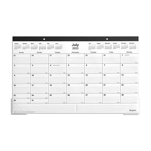 2023 Monthly Desk Calendar