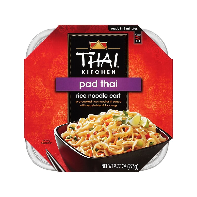 McCormick Thai Kitchen Pad Thai Noodle Bowl, 9.77 oz., 6/Carton (THA01026) image 1