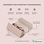 Satechi Vegan-Leather FindAll Glasses Case, Desert Rose (ST-LFAGCR)~#|#~6A9A280D-4929-4CEA-8DE590F37FBA3227_sc7