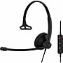 EPOS IMPACT 100 USB-A/USB-C Mono Phone & Computer Headset, MT Certified, Black (1001419)~#|#~6A9A5153-A790-4AB4-AB29F7CD8E6A881B_sc7