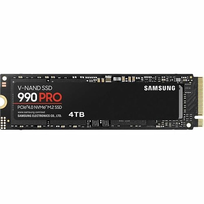 内蔵型SSD Samsung 990 PRO 4TB Samsung 990 PRO 4TB M.2 PCIe Gen4 NVMe Internal Solid State Drive