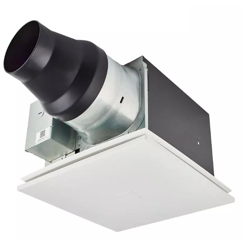 Panasonic WhisperGreen Select 5.1" - 6" Traditional Bathroom Fan, White (FV-0511VKS3S) image 1