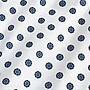 Medline Disposable Patient Gown with Angle Back and Side Ties, 3XL, Blue/White, 12/Carton (MDTOG2RTSSNO)~#|#~6A9C8452-E8D5-4542-A5EE8D6DB2514DB7_sc7