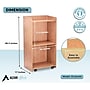 AdirOffice 46" Speaker Podium Presentation Lectern, Medium Oak (661-07-MEO)~#|#~6A9DC3B2-D668-41F2-93B747366A20FB5D_sc7