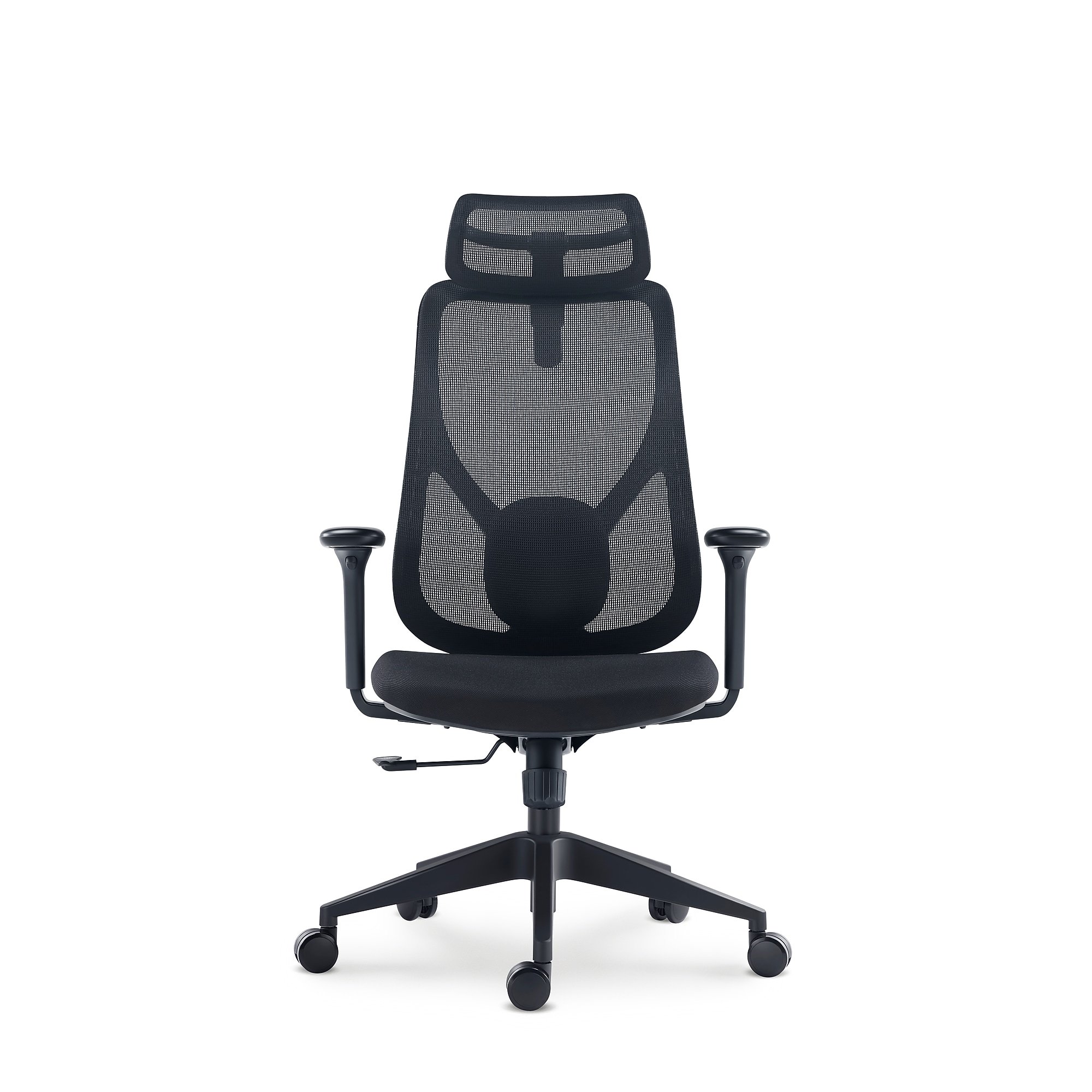 Raynor Group Torque Ergonomic Fabric/Mesh Swivel Manager Chair, Black (TORQUE-BF-BLK) Sansujyuku sansujyuku.com