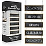 Excello Global Products Hanging Chalkboard, 2.7' x 1.3' (EGP-HD-0289-S)~#|#~6AA1BD62-8057-4B48-B2FB5AA3B4CBFE4C_sc7