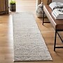 Safavieh Tulum Collection 2' x 8' Runner Indoor Area Rug, Machine Made, Ivory/Grey (TUL272A-28)~#|#~6AA32750-73C4-42AB-AC573C2B08E4B5A9_sc7