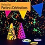 FolkArt Multi-Surface Acrylic Paint Set, 2oz., Neon Blacklight, 4/Pack, 3 Packs/Bundle (FLK7506-3)~#|#~6AA3E232-1873-4B86-B96F759355783DB7_sc7