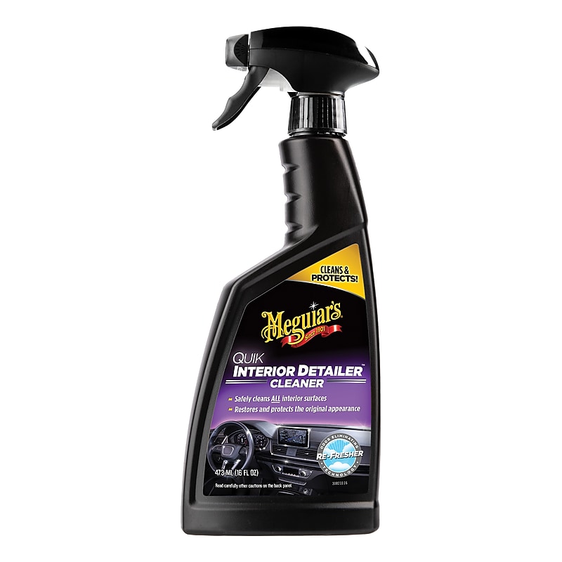 Meguiar's Quik Interior Detailer Cleaner, 16 oz. (G13616) image 1