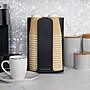 Mind Reader 4-Compartment Cup and Lid Carousel Coffee Countertop Organizer, Black (CDISP-BLK)~#|#~6AA6B648-0F58-4097-BAC26CDC819E7098_sc7