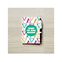 Baudville Colorific Value Thanks for Being Awesome Journal with Pen, 4" x 6", Ruled, Multicolor, 5/Pack (94105P5)~#|#~6AA78754-B711-4A3B-99F01E14912CF0F5_sc7