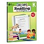 Shell Education 180 Days Reading, Spelling, Language & Math, Grade K, Workbook, 4/Set (SEP147634)~#|#~6AA8E307-F043-4FD2-8DC1ECF5184DB8D6_sc7