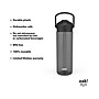 Zak! Liberty Plastic Water Bottle, 24 oz., Ebony (0015-X280)~#|#~6AA923F1-569E-4B7B-A1C1266F236118D0_sc7