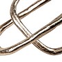 Mind Reader Geometric Infinity Sculpture, Metal, Gold (SQUIG-SIL)~#|#~6AAB644A-6B7A-4539-9BF5A4AA304EEF08_sc7