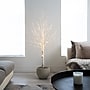 Nearly Natural 4-ft Pre-Lit Artificial White Birch Tree with 240 Color Changing LED Lights (T4920)~#|#~6AAB7DD4-753D-4ACD-91880ECF46091A2D_sc7
