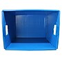 Flipside 44 Qt. Storage Tote, Blue, 4/Pack (40162)~#|#~6AAB7E5F-B45B-43C3-B6AEAA3298187AB9_sc7