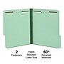 Staples® Classification Folder, 1" Expansion, Letter Size, Light Green, 25/Box (ST18346/TR18346)~#|#~6AAFF884-E8D5-40CB-9BCD5510A296B015_sc7