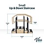 Viva Comfort Physical Therapy Non-slip Staircase with Safety Handles, 500 lbs. Capacity, Natural Wood (ADI906-01-MK)~#|#~6AB15B85-9F5A-4EE7-B72C0512F85ECFBD_sc7