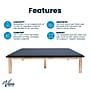Viva Comfort Exam Table, 500 lbs. Capacity, Black (ADI996-05-BLK-MK)~#|#~6AB390BA-9624-4F69-8C88D24C04E28018_sc7