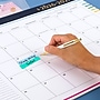 2026-2027 AT-A-GLANCE Simplified by Emily Ley 21.75" x 17" Happy Stripe Academic Monthly Desk Pad Calendar (EL49-704A-27)~#|#~6AB4CC5A-DB4E-4E9E-8F2515F7773C9BB4_sc7
