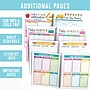 Hadley Designs Undated Pink Teacher Planner and Lesson Plan Book, 8" x 10" (HDDX004557P9V)~#|#~6AB6685D-C1A4-4645-B250313D1220B60F_sc7