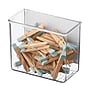 iDESIGN Small Plastic Storage Bin, Clear (62008)~#|#~6AB77D03-4066-43D0-95D26671ABEDBA19_sc7