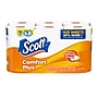 Scott ComfortPlus Mega Rolls 1-Ply Standard Toilet Paper, White, 462 Sheets/Roll, 12 Rolls/Case (47631)~#|#~6AB7D5D5-862F-44BE-B9565ACE679885FF_sc7