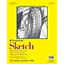Strathmore 300 Series 11" x 14" Glue Bound Sketch Pad, 100 Sheets/Book, 2/Bundle (STT3501111-2)~#|#~6AB87F89-9FFD-4A7E-89728328A0782737_sc7