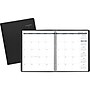 2026 AT-A-GLANCE 8" x 11" Calendar Monthly Planner, Faux Leather Cover, Black (70-260-05-26)~#|#~6AB8A093-7E34-4F54-8D745734D28BFE0F_sc7