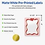 Avery Rectangle Multipurpose Labels, 4" x 3-1/3", White, 40/Pack (19479370574)~#|#~6AB8D773-37D2-4D74-BB4655C4FF3C2822_sc7