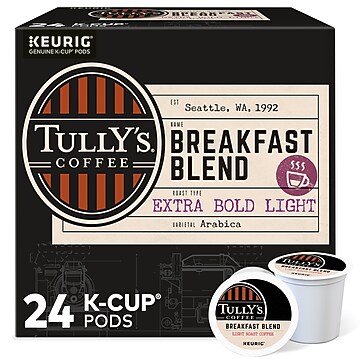 Caribou Coffee Daybreak Morning Blend Coffee Keurig K-Cup Pods, Light  Roast, 24/Box (6994) | Staples