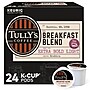 Tully's Breakfast Blend Coffee, Light Roast, 0.40 oz. Keurig® K-Cup® Pods, 24/Box (192719)~#|#~6ABB0600-37F2-474D-B6A73DBD7E29F311_sc7
