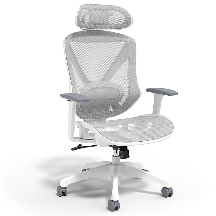 Union Scale Flexfit Dexley Mesh Task Chair Gray UN61365