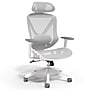 Staples Dexley Ergonomic Mesh Swivel Task Chair, Gray (UN61365)~#|#~6ABB96AF-CA58-4034-99984279A507F3D1_sc7